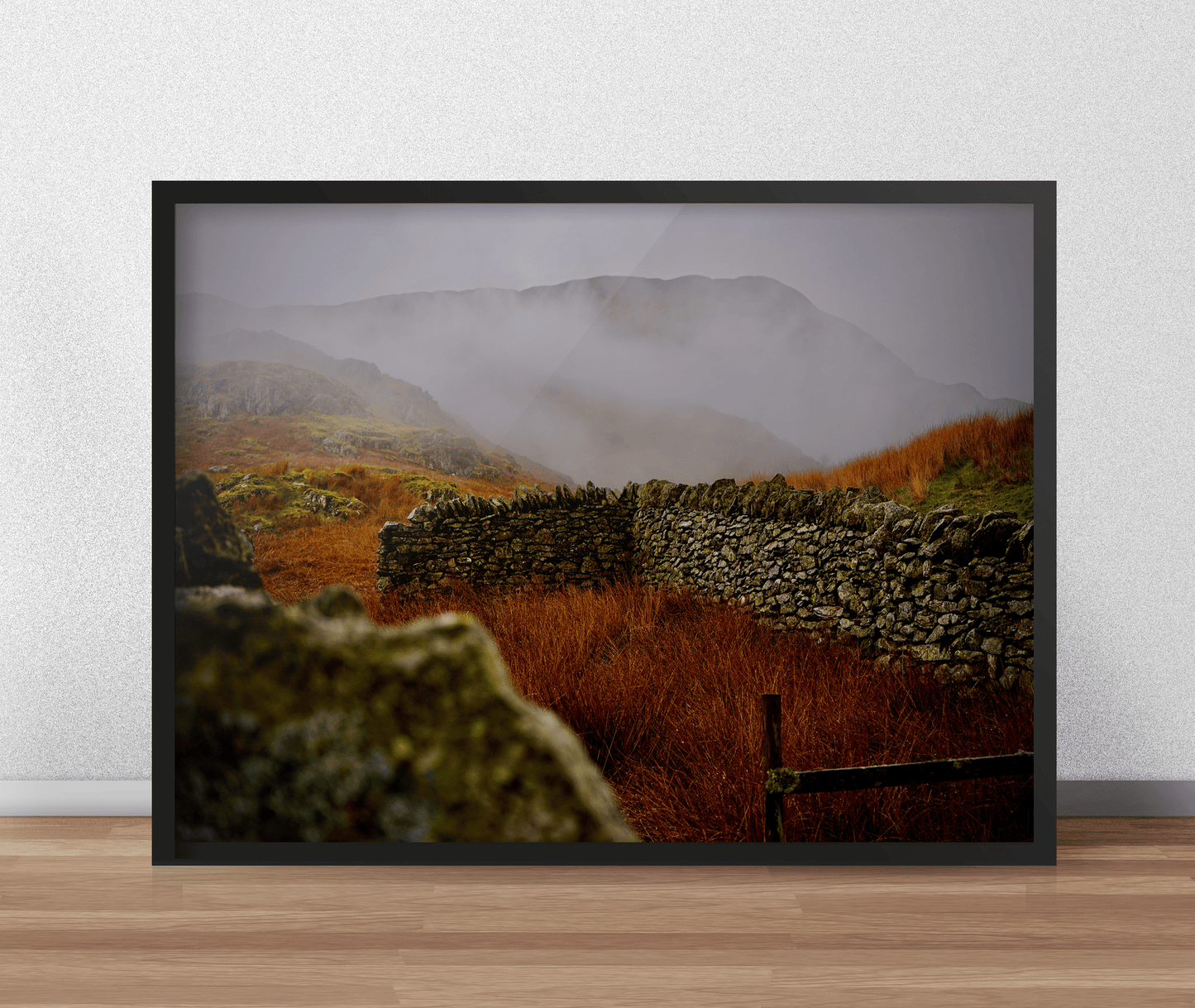 Lake District Heritage Art print