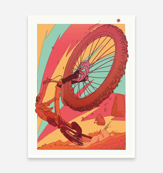 Bikes are Good' Art Print