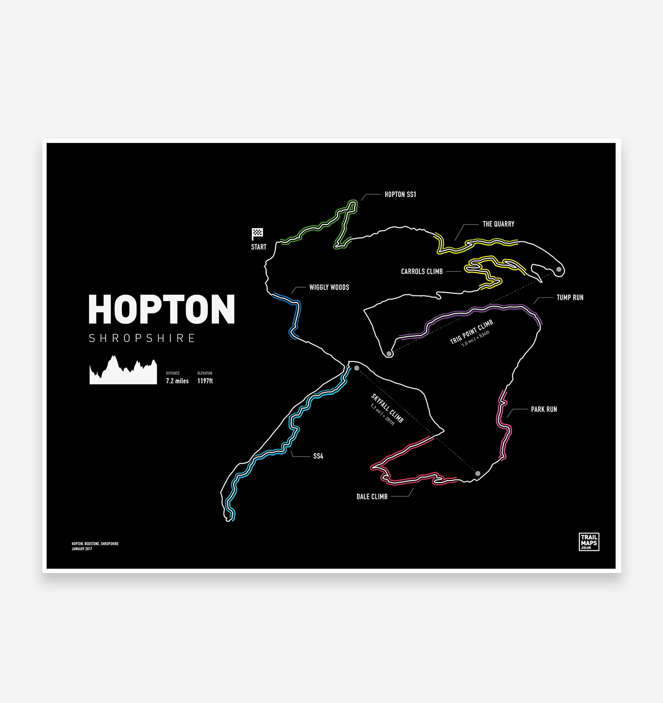 Hopton sales wood mtb