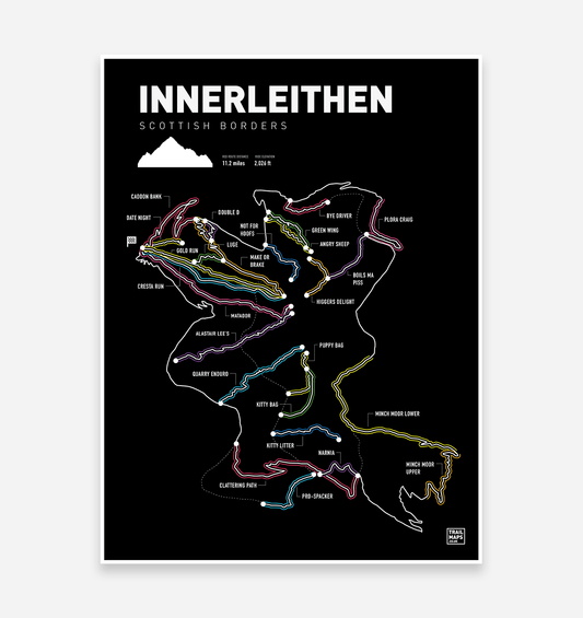 Innerleithen Kunstdruck