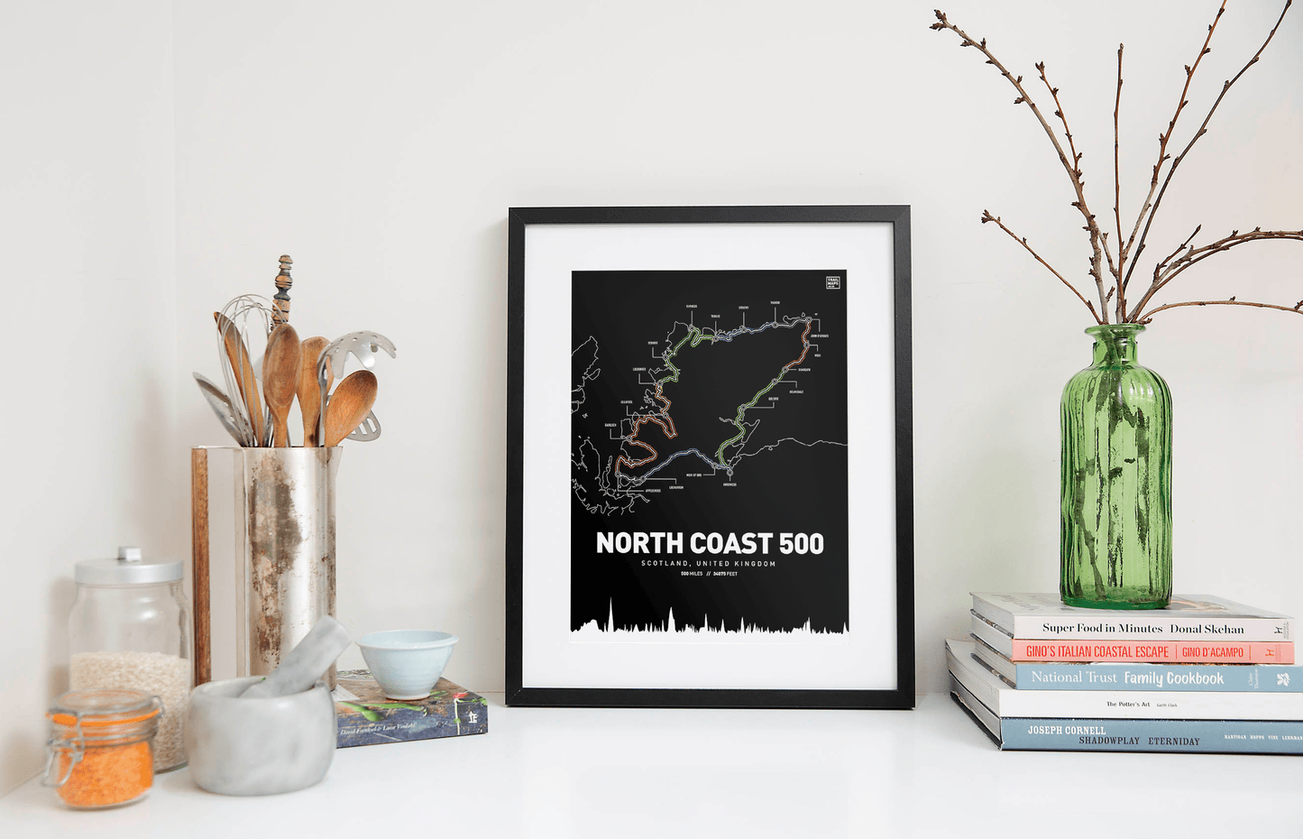North Coast 500 Art Print