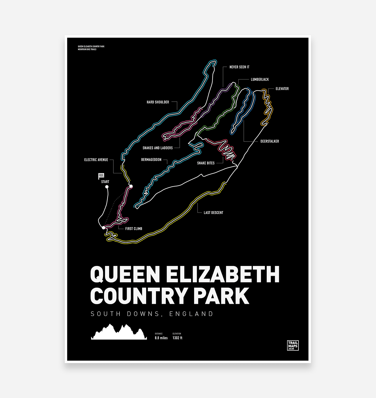 Queen elizabeth country best sale park mtb