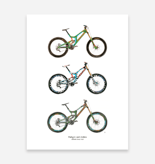 Peaty's Last Orders Art Print - TrailMaps.co.uk