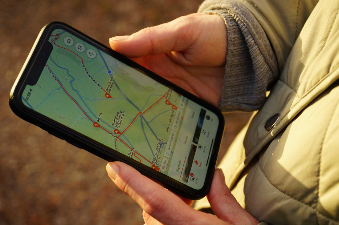 Using an iPhone to track GPS data with Strava
