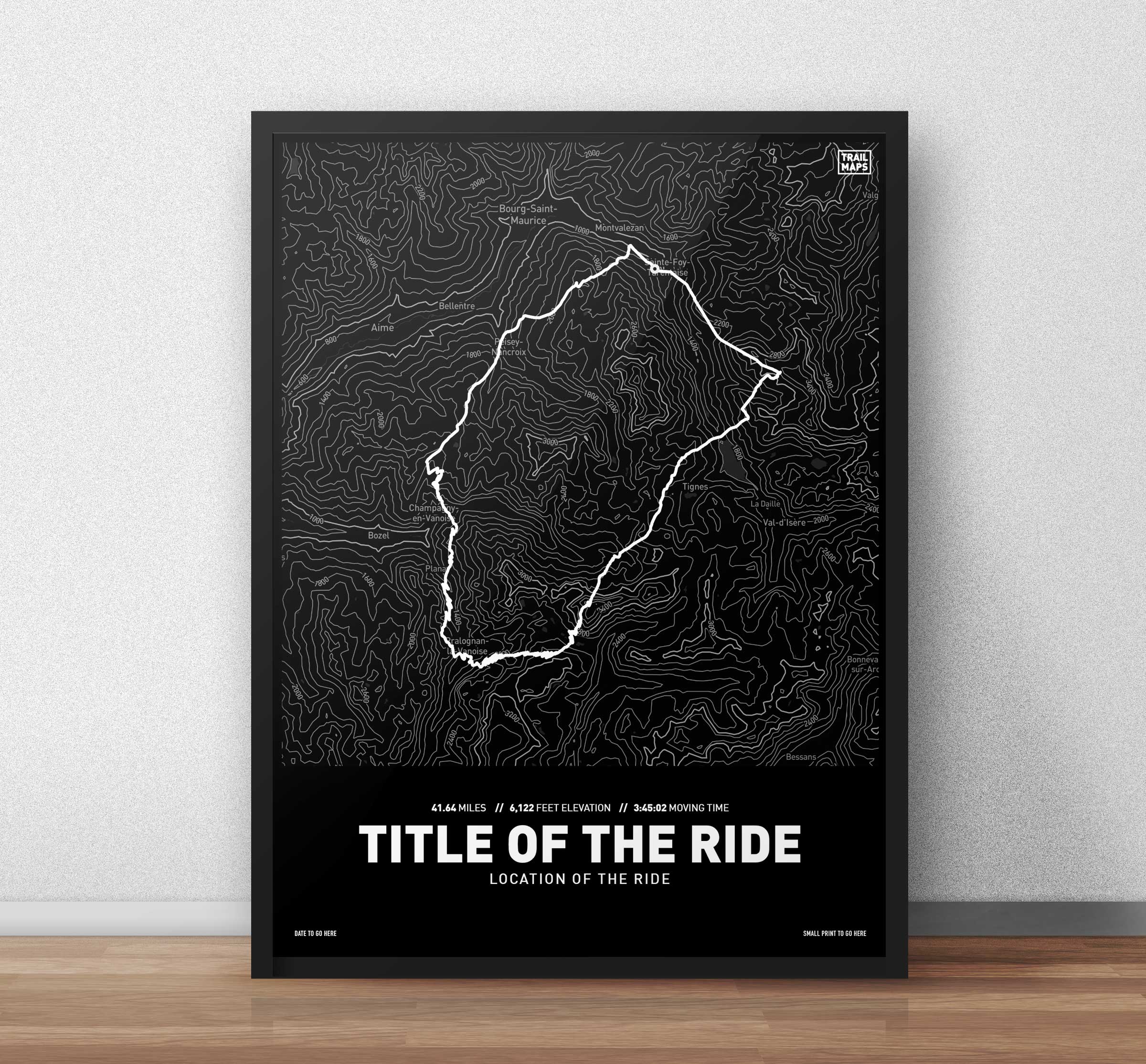 Make Your Own Trail Map