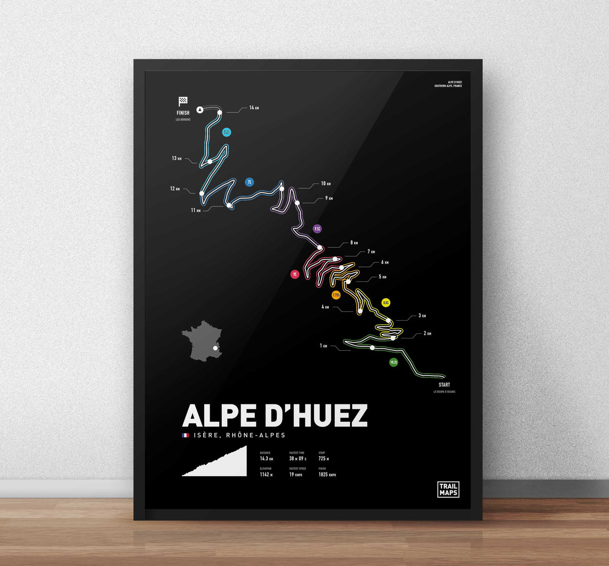 Road Cycling Art Prints