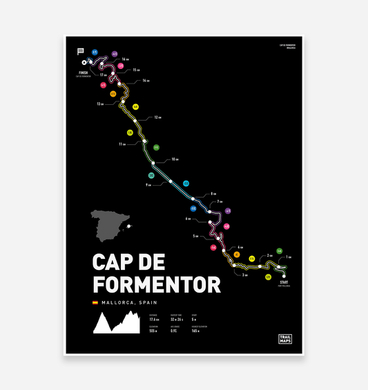 Cap De Formentor Art Print