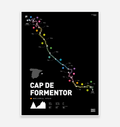 Cap De Formentor Art Print - TrailMaps