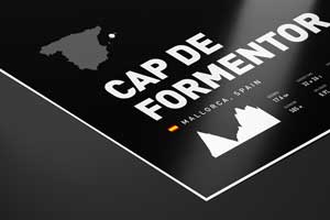 Cap De Formentor Art Print - TrailMaps