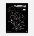 Glentress Art Print - TrailMaps