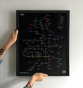 Mountain Bike Map of Britain - TrailMaps