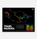 Trans Madeira 2023 Art Print - TrailMaps