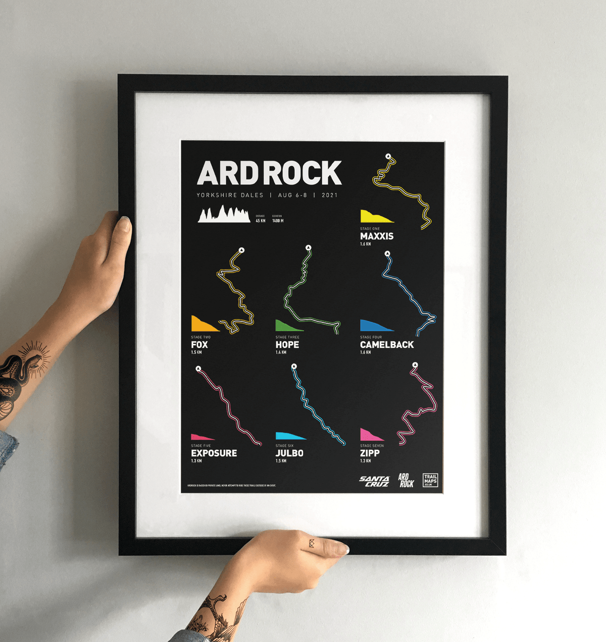 Ardrock Enduro 2021 - TrailMaps