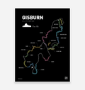 Gisburn Art Print - TrailMaps