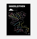 Innerleithen Art Print - TrailMaps