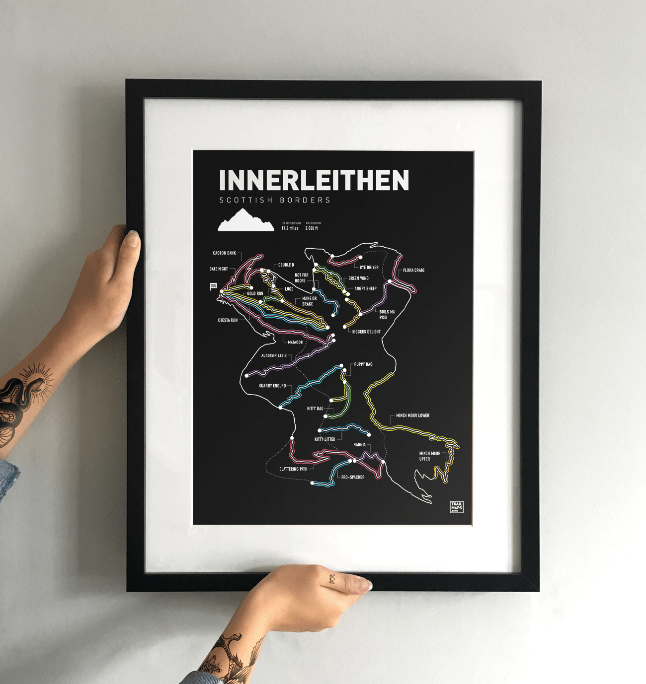 Innerleithen Art Print