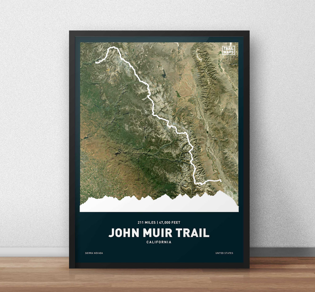 John Muir Trail California - TrailMaps