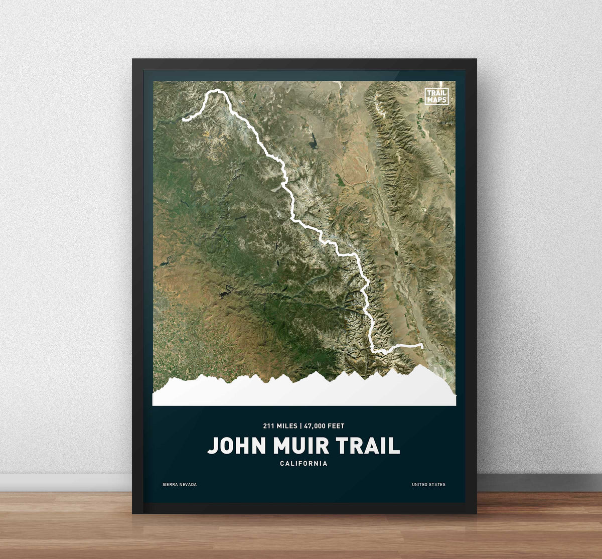 John Muir Trail California - TrailMaps