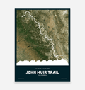 John Muir Trail California - TrailMaps