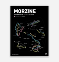 Morzine & Les Gets Art Print - TrailMaps