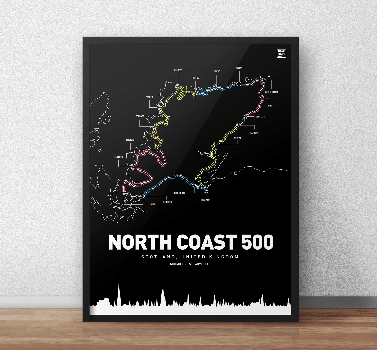 Nordküste 500 Kunstdruck