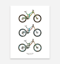 Peaty's Last Orders Art Print - TrailMaps.co.uk