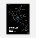 Swinley Forest Art Print - TrailMaps.co.uk