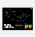 Trans Madeira 2022 Art Print - TrailMaps